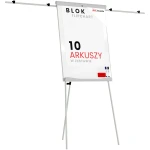 Flipchart suchościeralno-magnetyczny 100x70 cm z ramionami CLASSIC