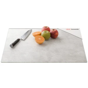 Szklana deska do krojenia BETON II 60x52 cm