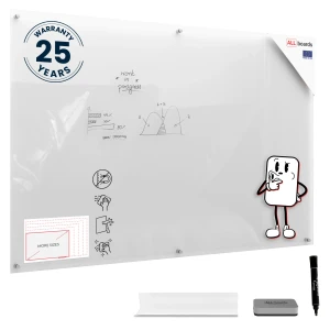 Szklana tablica 180x120 cm TRANSPARENTNA