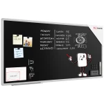 Tablica kredowa magnetyczna 120x60 czarna, rama Premium EXPO + GRATIS