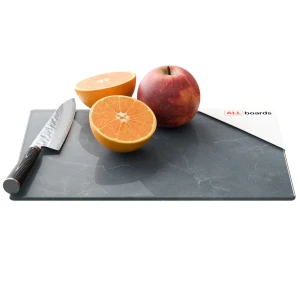 Szklana deska do krojenia ANTRACYT MARMUR 30x20 cm  