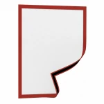 Ramka magnetyczna A3 czerwona