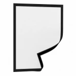 Ramka magnetyczna A3 czarna