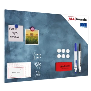 OUTLET Tablica na magnesy METALboards, pochmurne niebo 60x40 cm