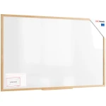 Tablica suchościeralno-magnetyczna 200x120 cm w ramie bukowej ALLboards DESIGN