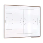 Tablica taktyczna - piłka nożna, biała tablica suchościeralna magnetyczna 120x90 cm