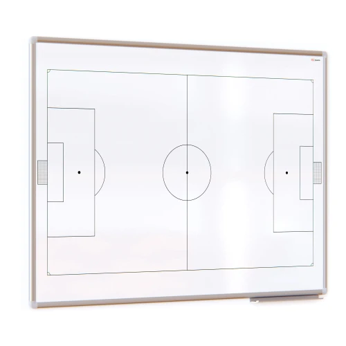 Tablica taktyczna - piłka nożna, biała tablica suchościeralna magnetyczna 120x90 cm