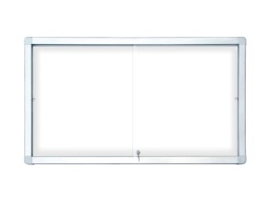 Gablota z przesuwnymi drzwiami 94x68 magnetyczna