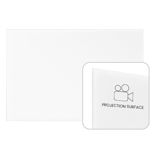 TABLICE SZKLANE MATOWE