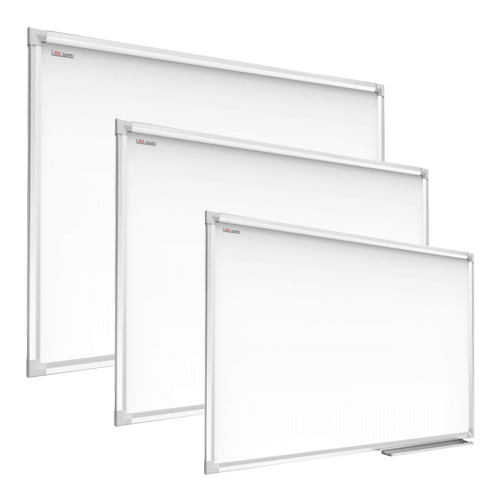 BIALE TABLICE SUCHOSCIERALNE MAGNETYCZNE - RAMA ALUMINIOWA CLASSIC A7