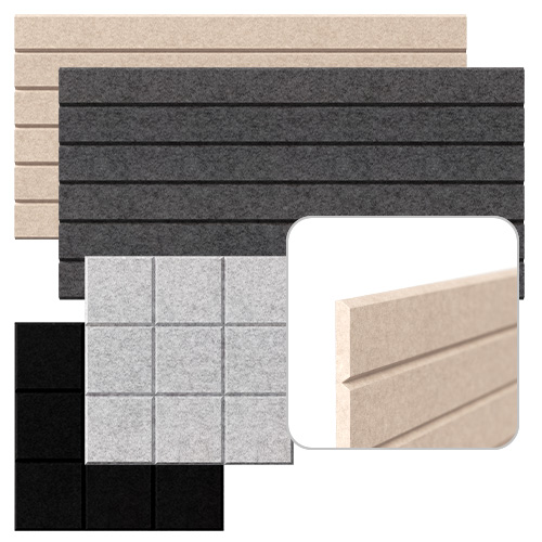 Filcowe panele ścienne