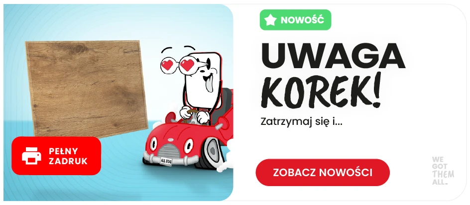 Kolorowy korek