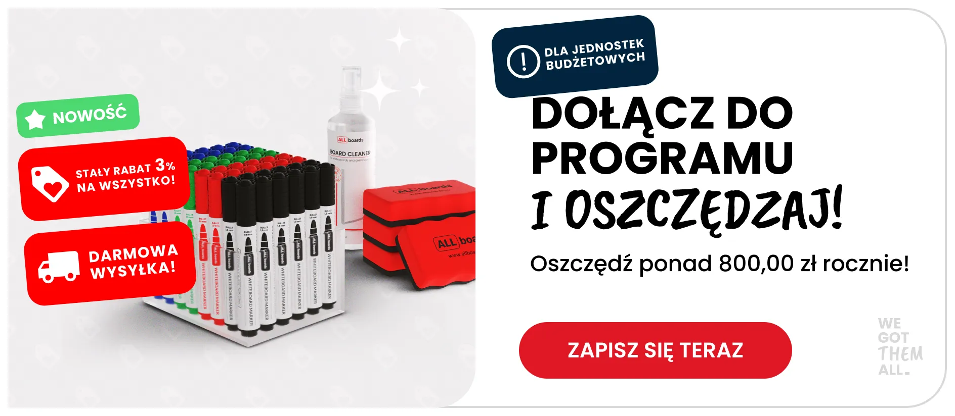 Program Lojalnościowy - Dołącz i oszczędzaj