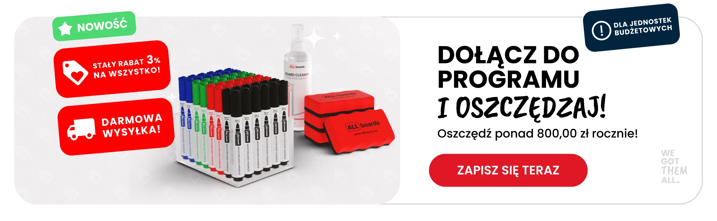 Program Lojalnościowy - Dołącz i oszczędzaj