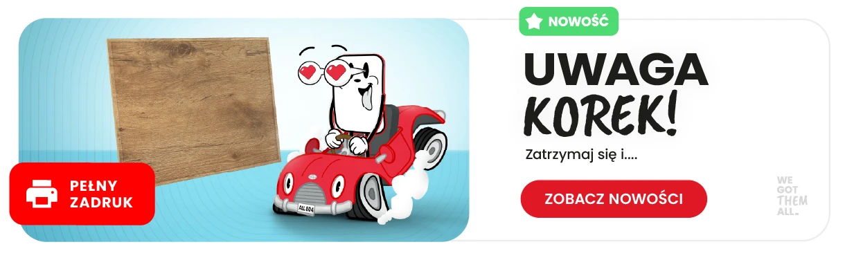 Kolorowy korek