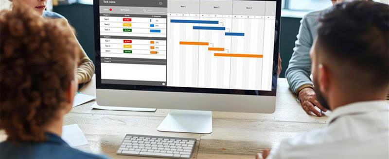Wykres Gantta — metoda zarządzania projektami, którą możesz stosować na tablicy