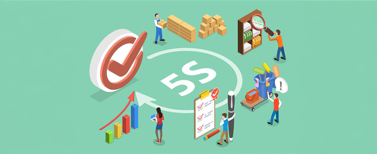 5S — uporządkowana metoda na usprawnienie każdego miejsca pracy