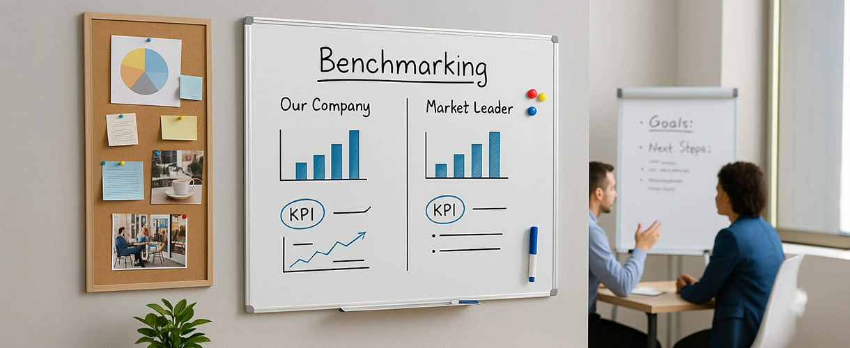 Benchmarking – ucz się od najlepszych i doskonal swoją firmę