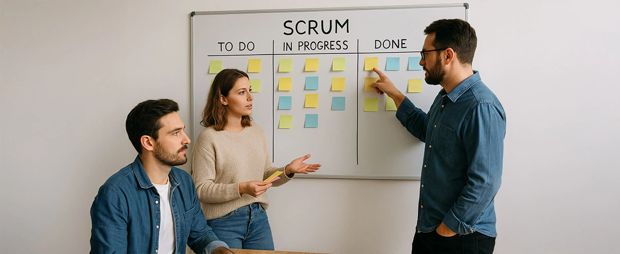 Metodyka Scrum — jak wizualizacja zadań pomaga w zwinnej pracy zespołowej