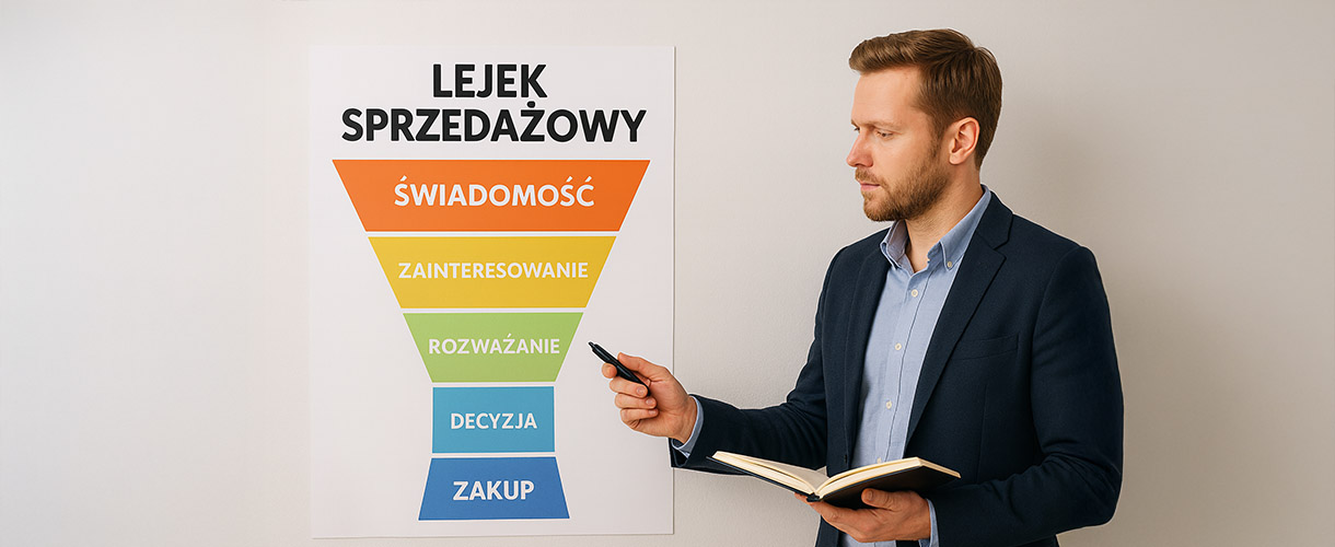 Lejek sprzedażowy i marketingowy — czym są i jak wykorzystać tablice do ich skutecznego planowania?