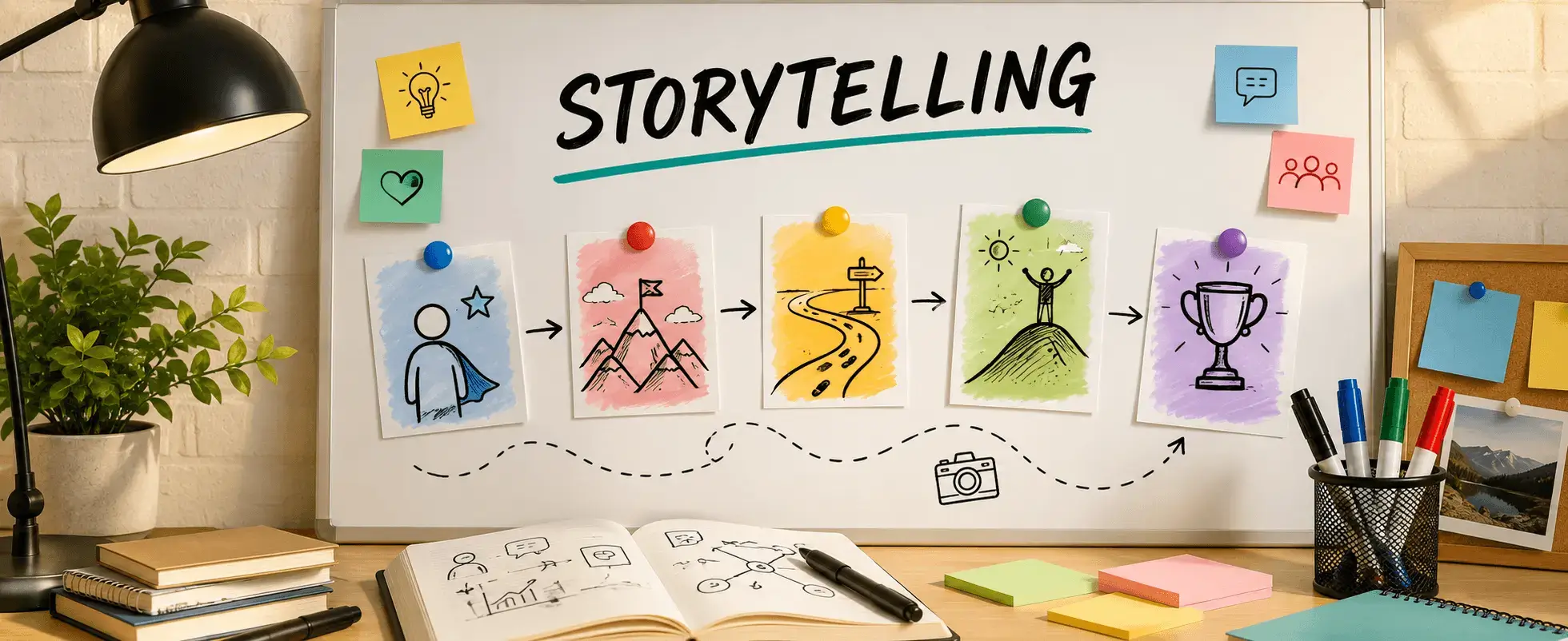 Storytelling – jak opowiadać historie, które angażują i zostają w pamięci