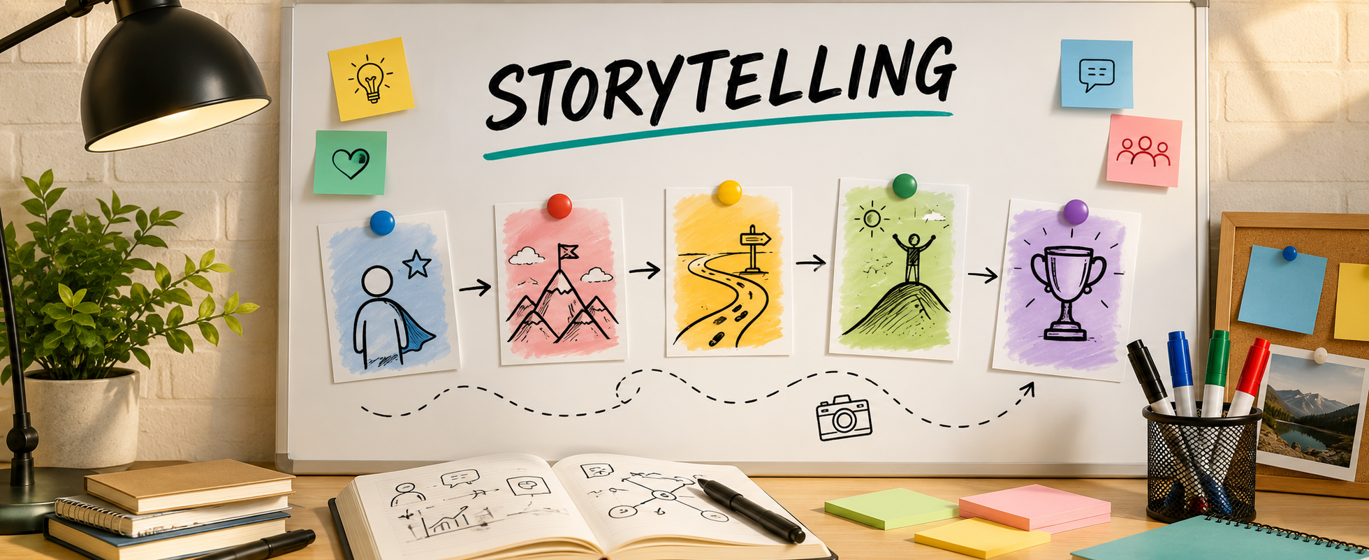Storytelling – jak opowiadać historie, które angażują i zostają w pamięci